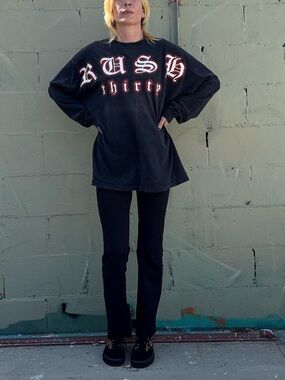 Rush band 2004 tour long sleeve